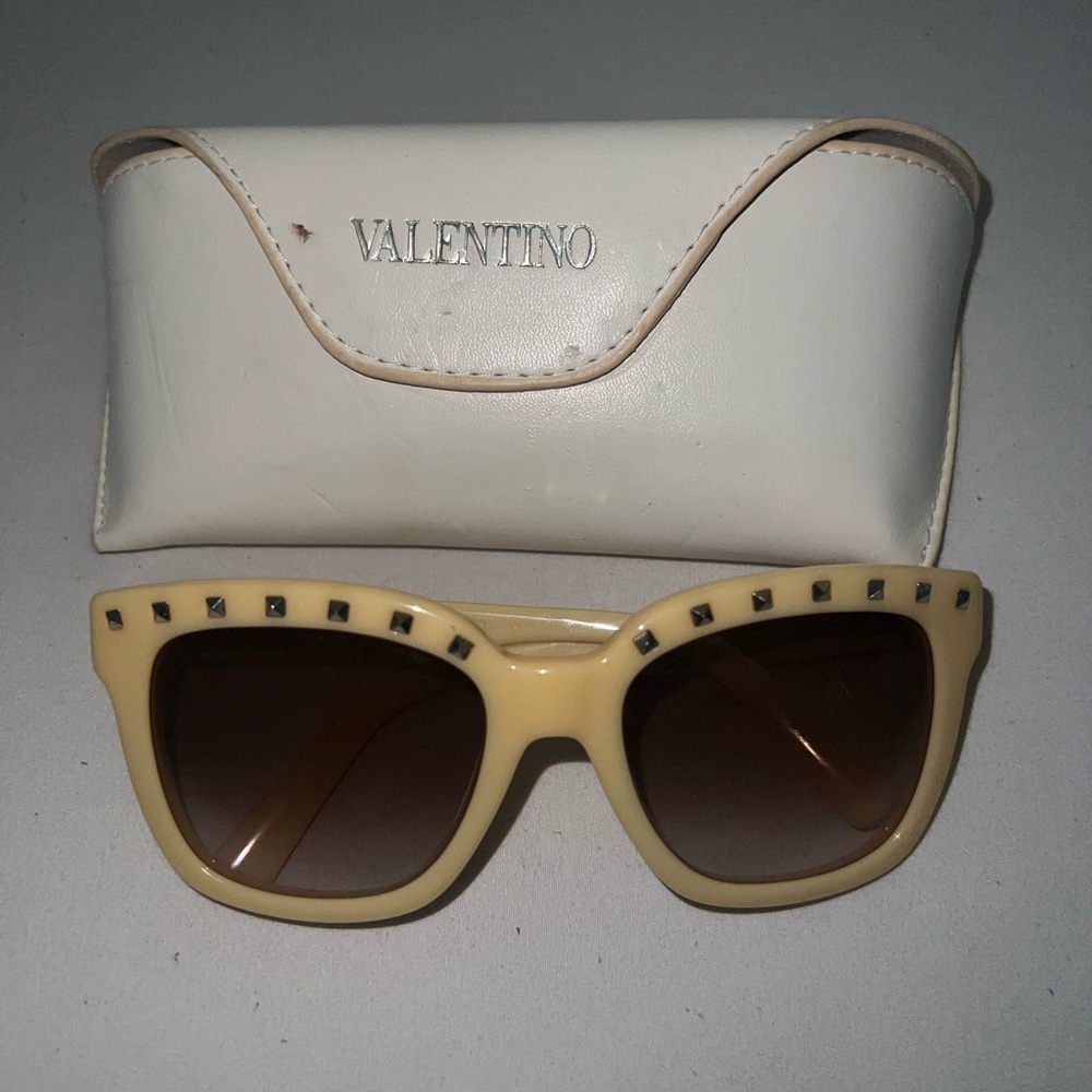 Valentino Rockstud Sunglasses